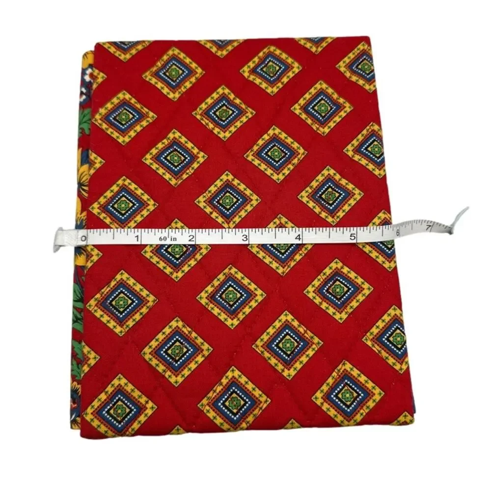 NWOT VERA BRADLEY Quilted Cotton Picture Frame